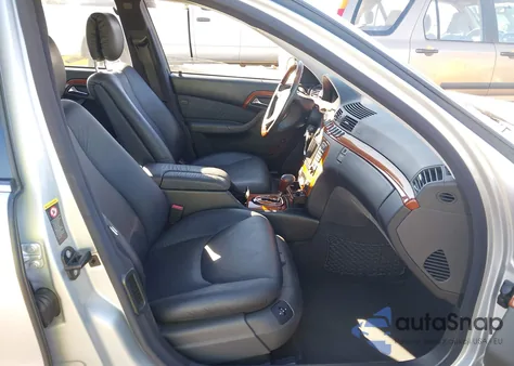 2002 Mercedes-Benz S 430 from USA, damaged, VIN WDBNG70J12A287380